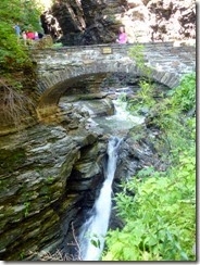 Central Cascade at Watkins Glen
