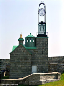 Former Observatory and Ball Tower en la Ciudadela de Quebec