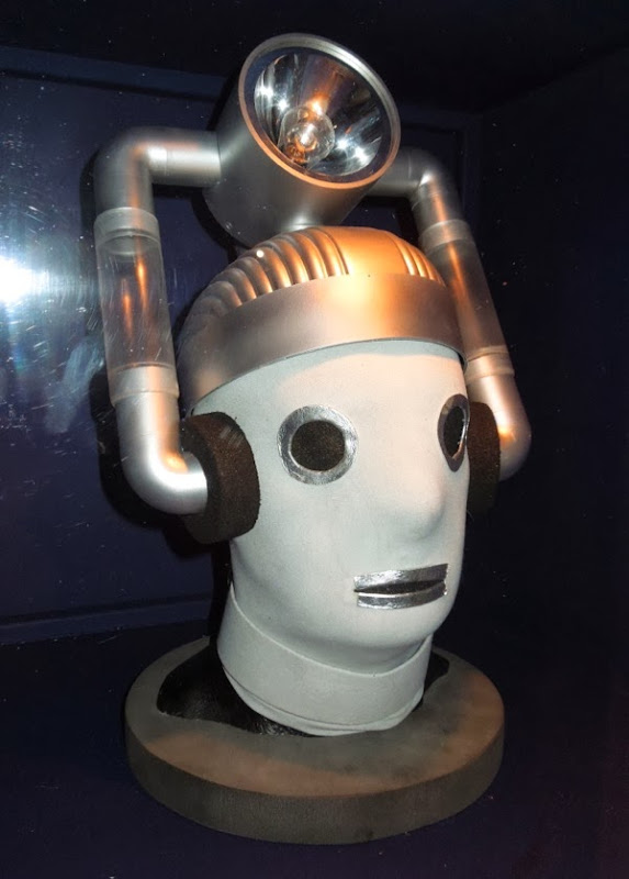 Doctor Who 1966 Cyberman head Tenth Planet