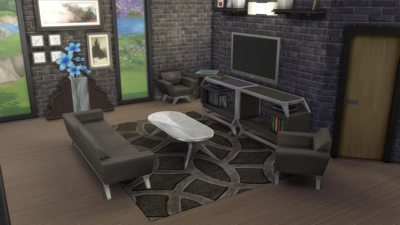 The Sims 4 Rugs