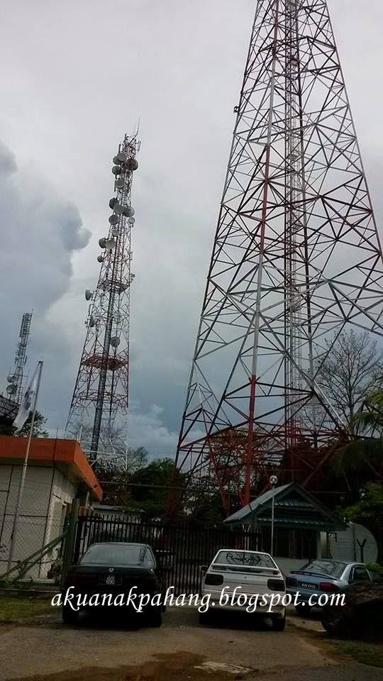  PEMANDANGAN DARIPADA BUKIT ISTANA JERANTUT AKU ANAK PAHANG