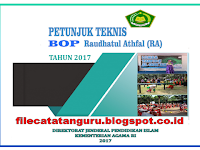 Download Petunjuk teknis Bantuan Operasional Pendidikan Raudlatul Adfal ( BOP RA) Tahun 2017