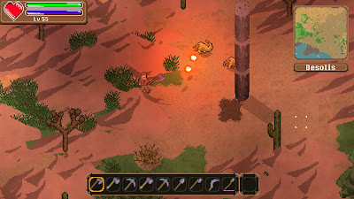 Hallowlands Game Screenshot 2