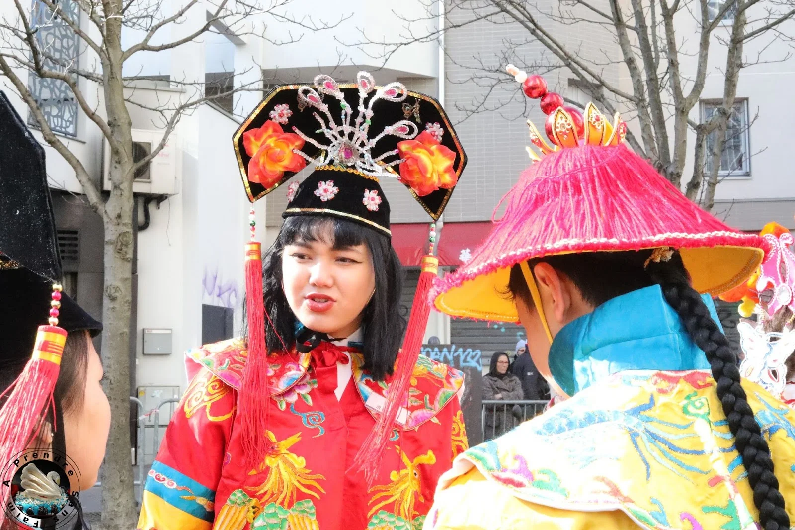 Défilé du Nouvel an chinois à Paris : 2018 Bonne année du Chien