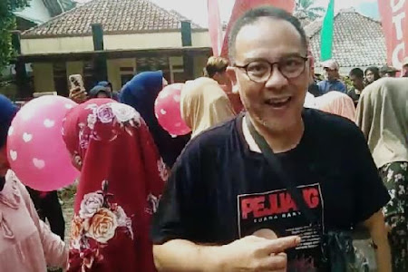  Berbekal Gotong Royong, Bacaleg Dapil 2 Kabupaten Bogor Menebar Kebahagiaan