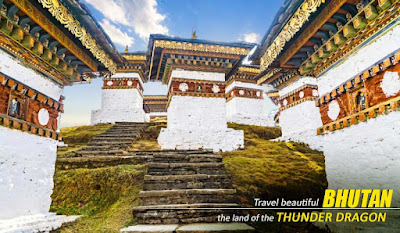 Bhutan Tour Package from Surat