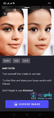تحميل تطبيق gradient لتحرير الصور