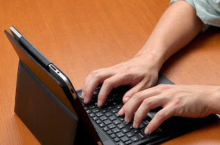 BLUETOOTH KEYBOARD UNTUK IPAD MINI, IPAD AIR,2,3,5 DAN SAMSUNG TAB 10.1