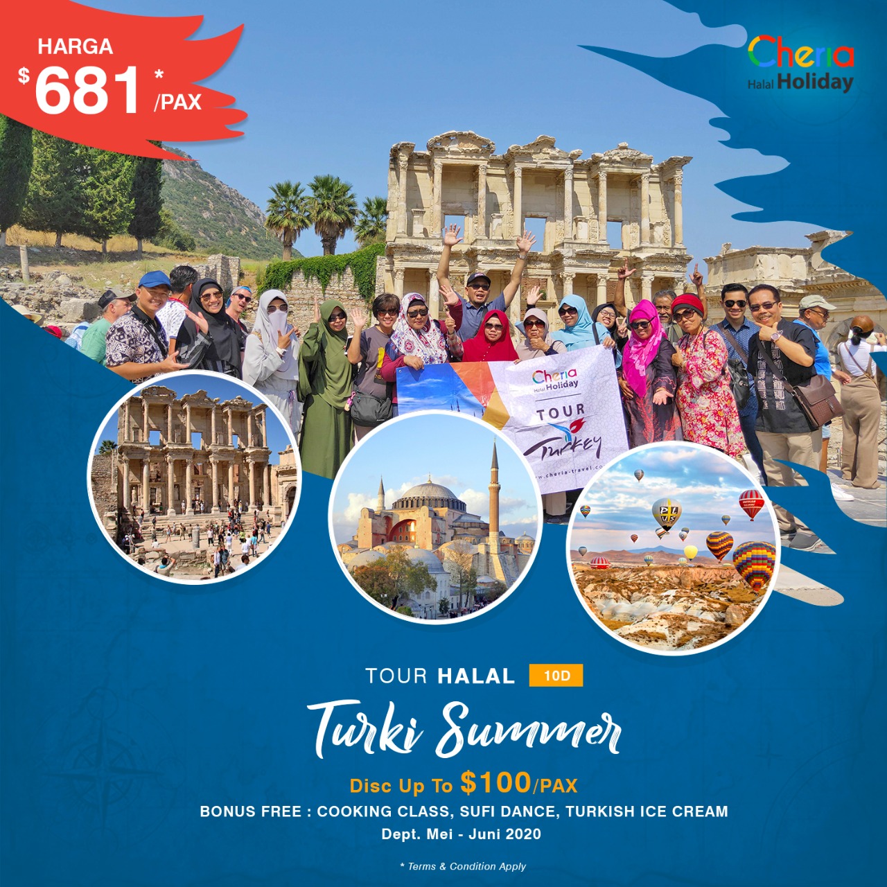 Big Promo Wisata Turki 2020  Pelopor Wisata  Halal Dunia