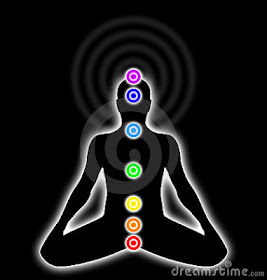 Energy trapped in the first three chakras — the physical, emotional and mental — cleared by Kundalini