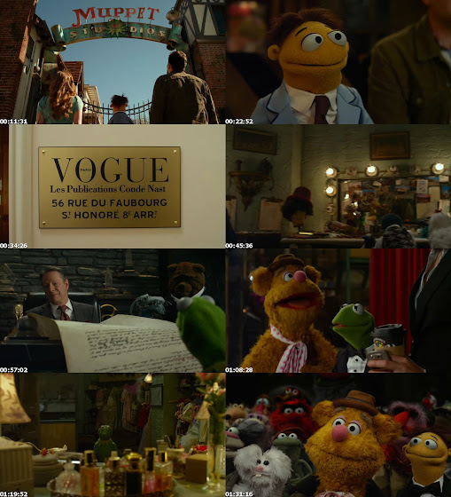 Capturas - Los Muppets