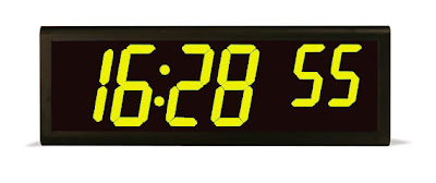 Digital NTP Clock