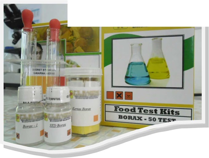 Borax Test Kits