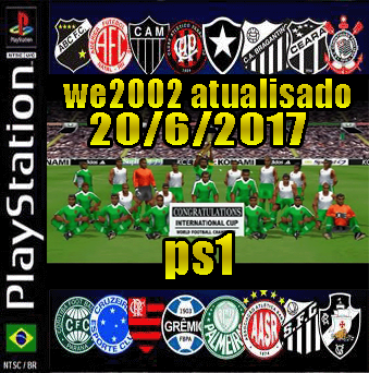 WINNING ELEVEN 2002 ATUALISADO 20/06/2017 (PS1)