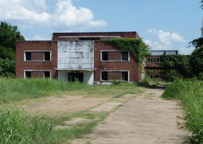 creepy hospital