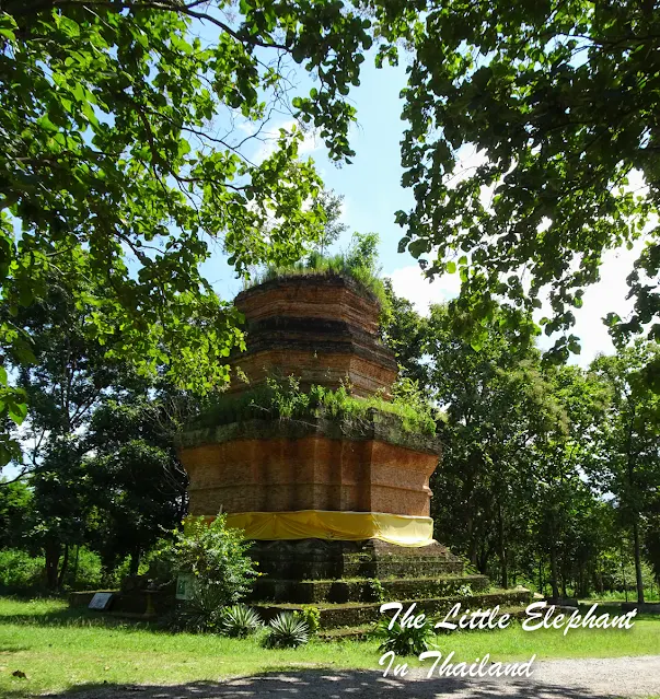 Wat Phra That Kiri Sri Wianglor in Phayao province, North Thailand