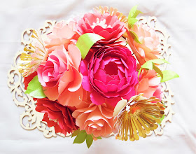 diy paper bouquet