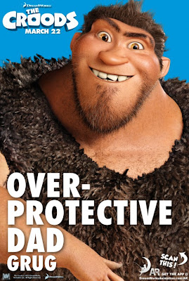 The Croods Poster (2013)