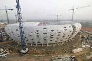 Super Eagles To Open Akwa Ibom Stadium,November 6