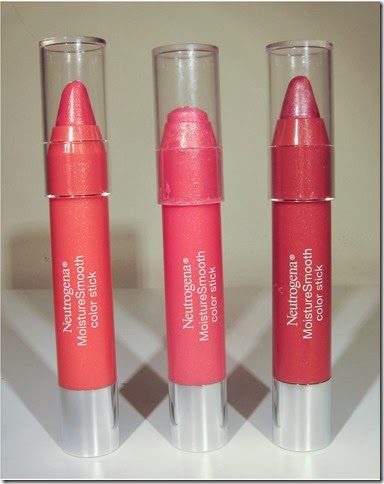 Neutrogena Moisturesmooth Color Sticks