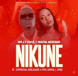 Will Paul x Nadia Mukami nikune mp3 download