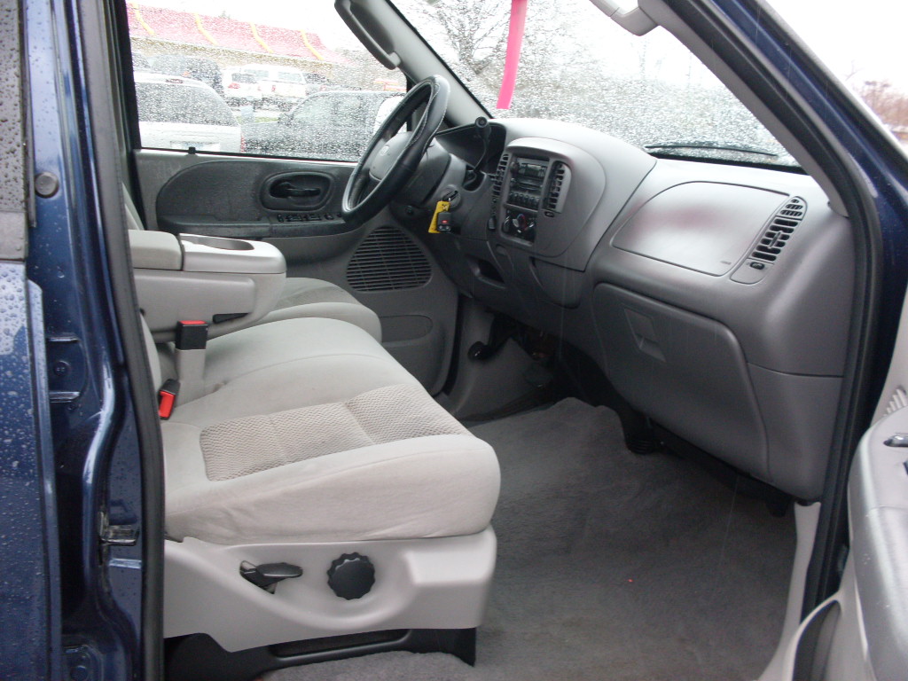 2003 Ford F150 Blue New Pict