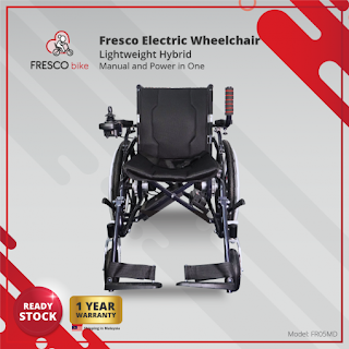 Powered Electric Wheelchair