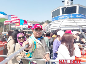 Percutian Bajet Seoul Nami Island  Tiket Masuk