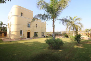 villa for rent in compound sheikh zayed 