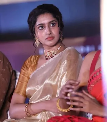 Tanya Ravichandran at Nenjuku Needhi Movie Trailer Launch