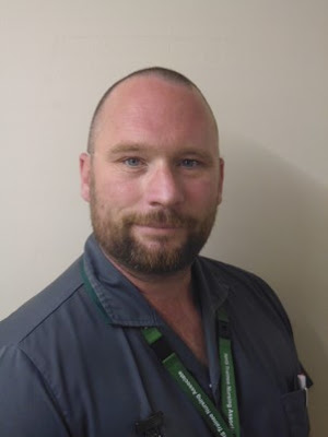 Gavin Oxby, Registered Nursing Associate and Veteran