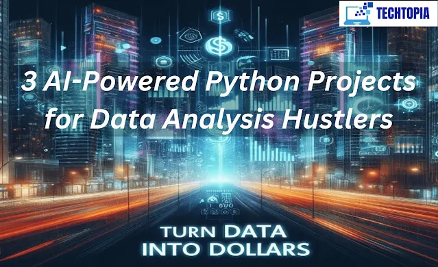 3 AI-Infused Python Projects for Data Analysis Mavericks (with Python & AI!)