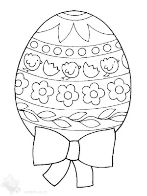 Easter  Coloring Pages on Beauty Nails  Easter Eggs Coloring Pages 2011