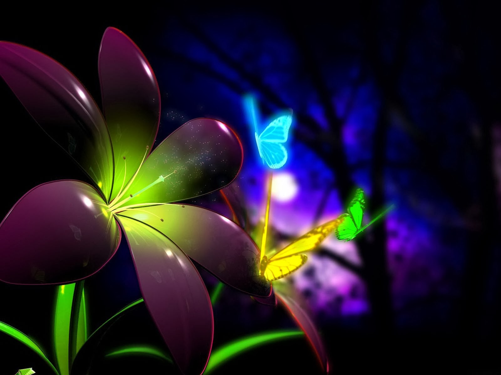 3D Flowers Wallpapers  Top Wallpaper Desktop