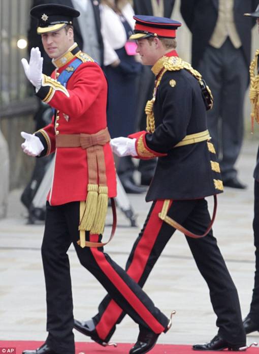 Foto Suasana Pernikahan Pangeran William dan Kate Middleton di Westminster Abbey