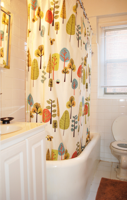 Apartment Therapy Last Week I Spied An Adorable Shower Curtain