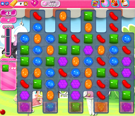 Candy Crush Saga 456