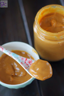 Imagen de una cucharada de dulce de leche