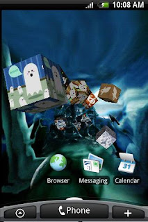 Free download android Games application  Photo Cube Live