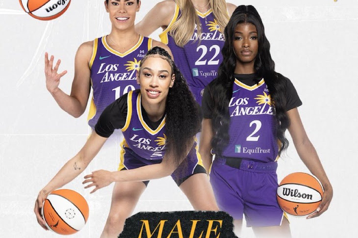 Los Angeles Sparks Open Practice Up To Men