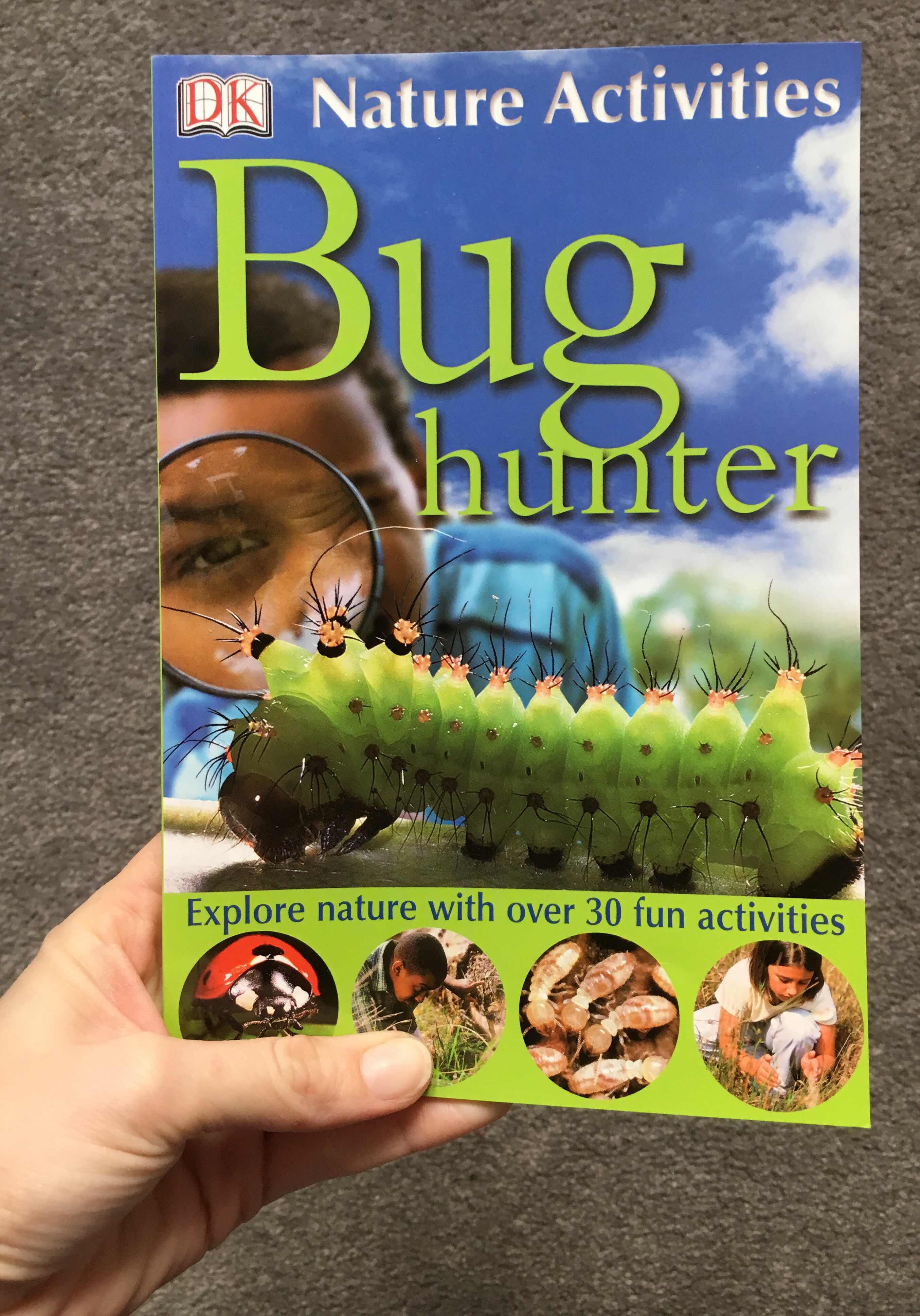 DK Bug Hunter book