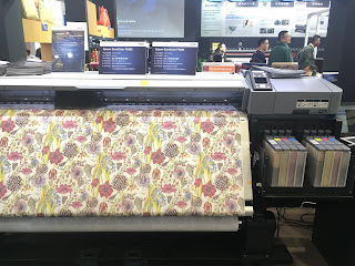  The latest PrecisionCore™ TFP print head for Epson SC F9280 roll-fed sublimation printer