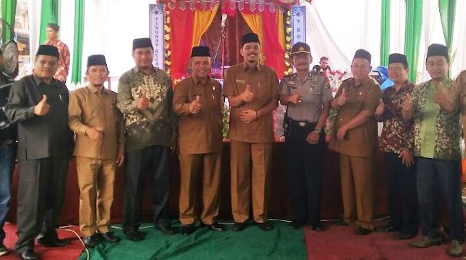 MTQ Ke-46 Kecamatan V Koto Timur Berjalan Sukses