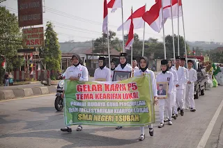 Karnaval SMA N 1 Subah. Dok. Smabah Cinema