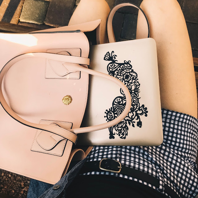 Anne Klein Purse | professional laptop bags | professional purse | business bags | how to look professional | professional outfit ideas | laptop bag ideas | pink purse ideas |