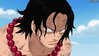 ワンピースアニメ 頂上戦争編 459話 エース Portgas D. Ace | ONE PIECE Episode 459