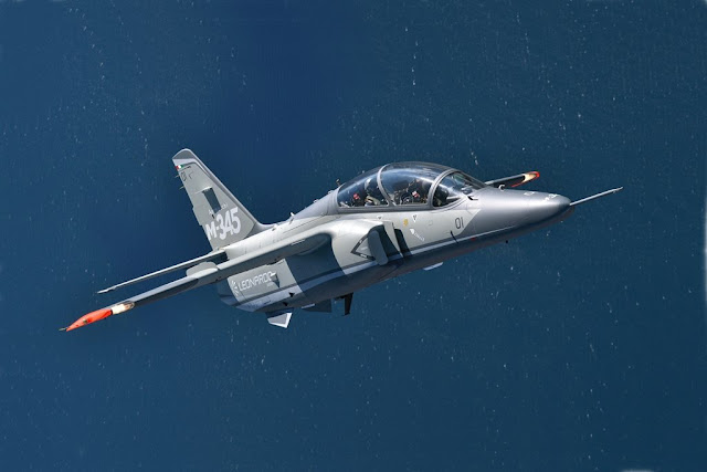 Leonardo contratto M-345 Aeronautica Militare