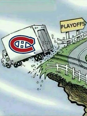 Does not look good for the Montreal Canadians