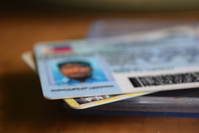 What's new with the "new" LTO Driver's License card ( + photos)