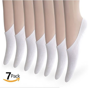  Women's No Show Socks,7 Pack Low Cut Invisible Anti-Slid Casual Cotton Boat Liner Athletic Sneakers Loafer Sports Socks